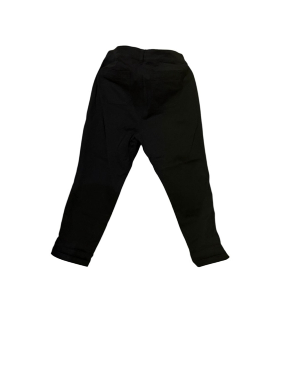 Women's TORRID Black Chino Trousers Size 14 - Picture 3 of 3